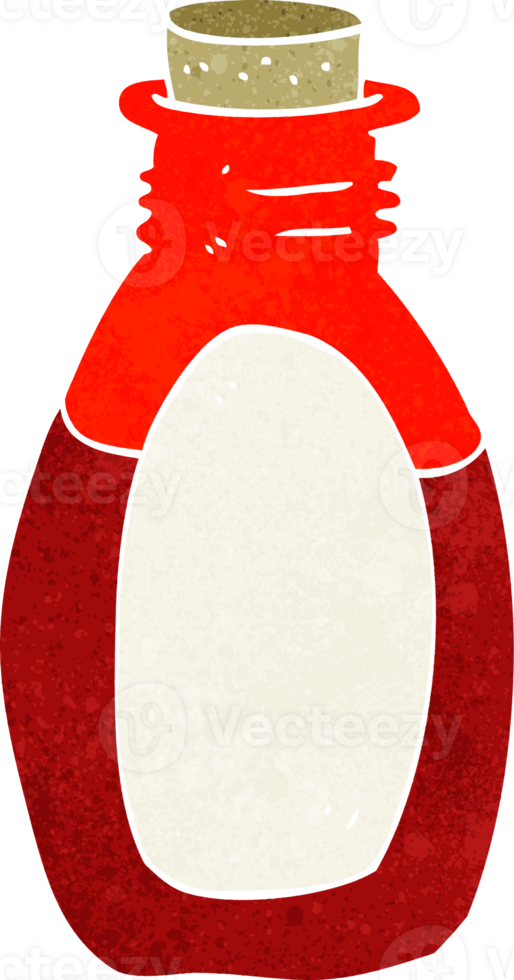 cartoon potion drawing png