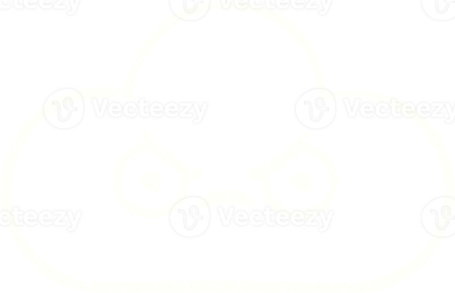 a drawing of a angry cloud with a white outline png