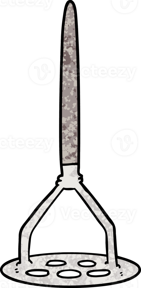 cartoon potato masher drawing png