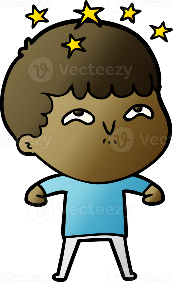 cartoon amazed boy drawing png