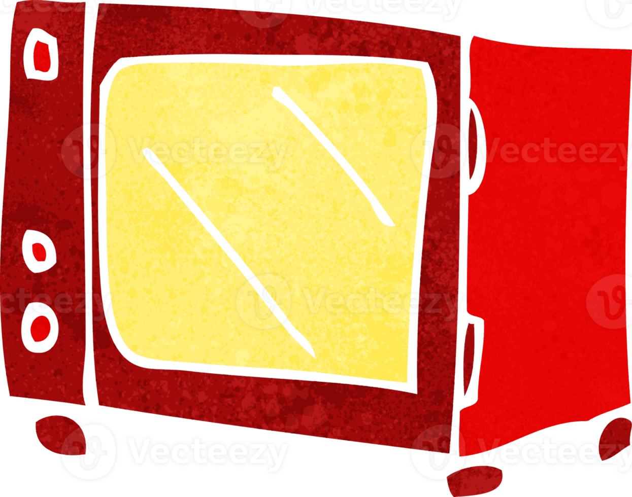 cartoon microwave drawing png