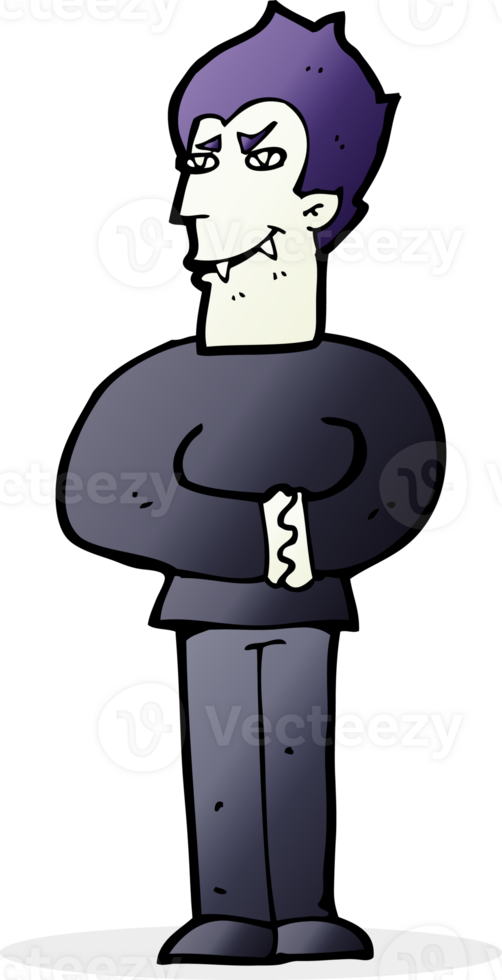 cartoon vampire drawing png