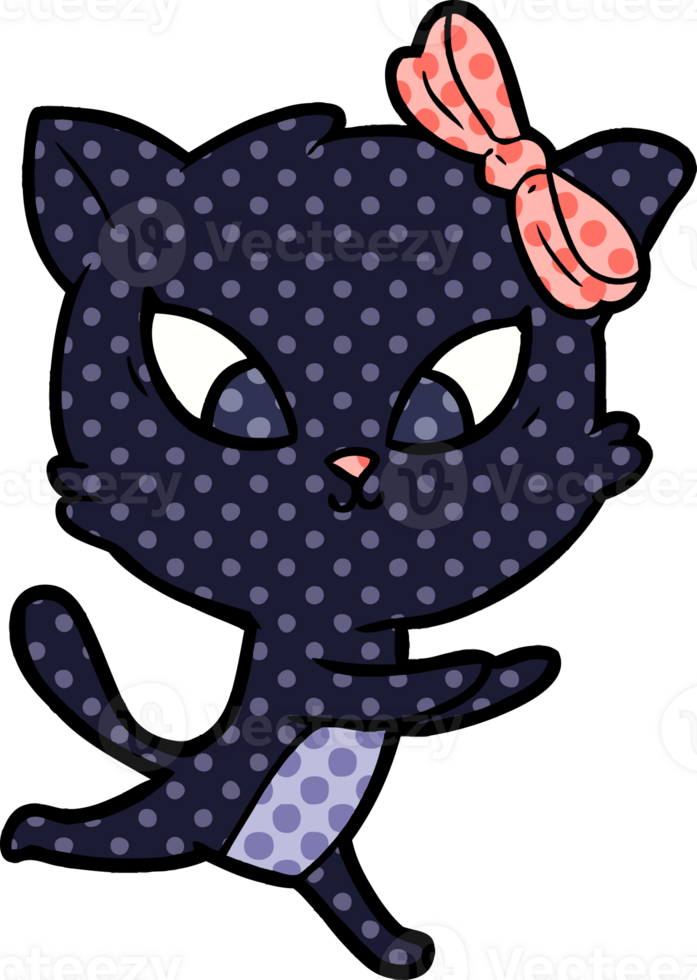 cartoon cat drawing png