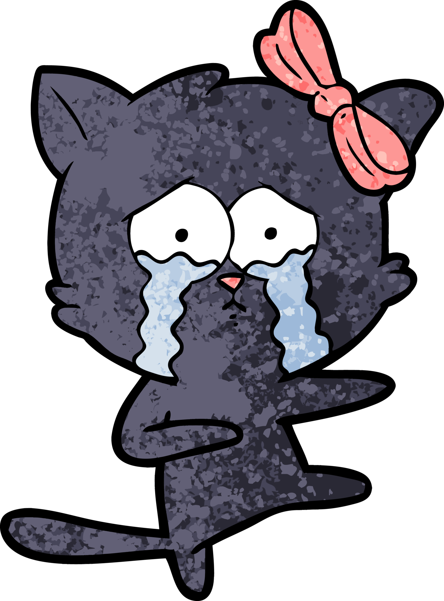 cartoon cat drawing 47184601 PNG
