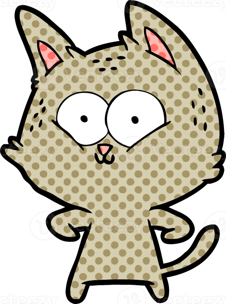 cartoon cat drawing png