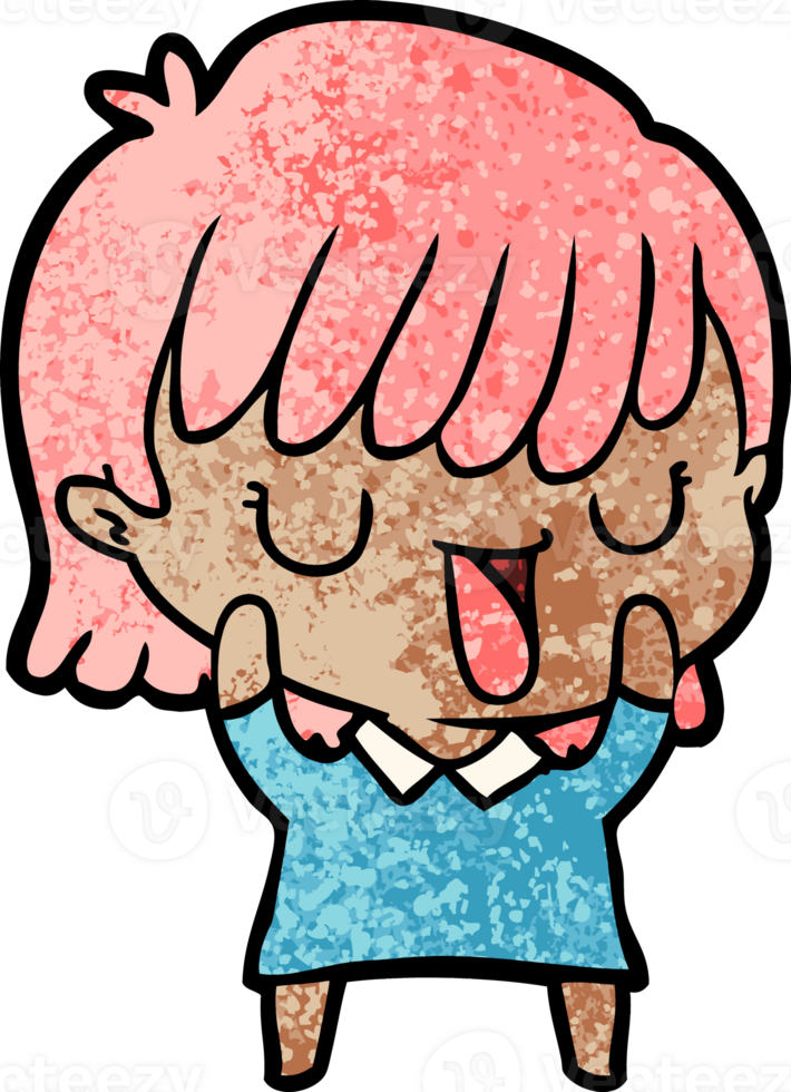 cartoon woman drawing png