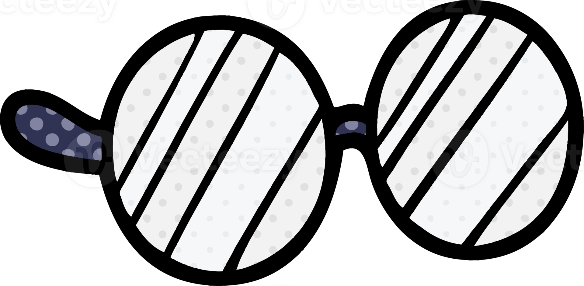 cartoon spectacles drawing png