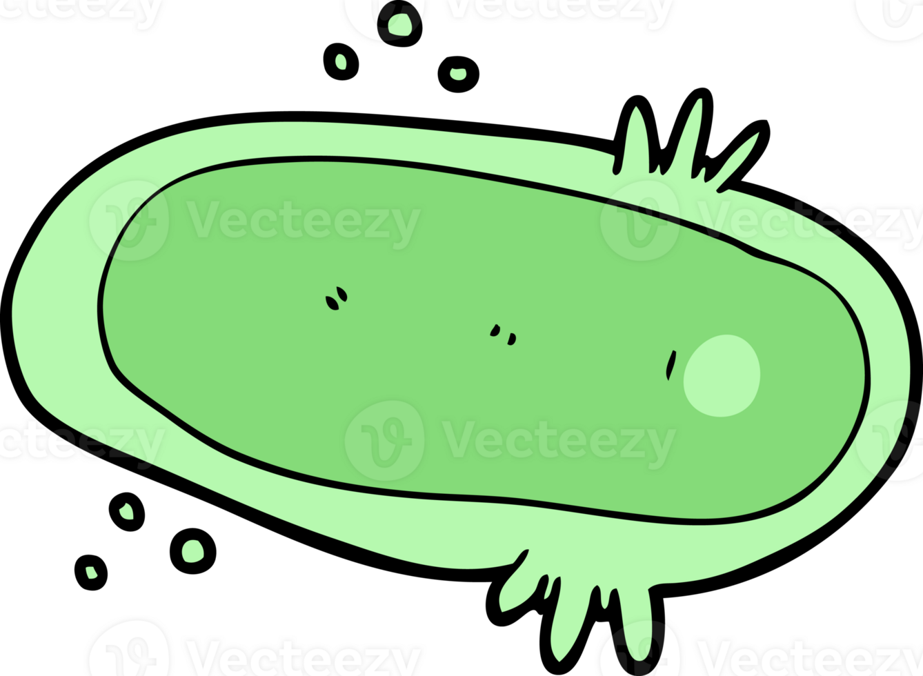 cartoon amoeba drawing png