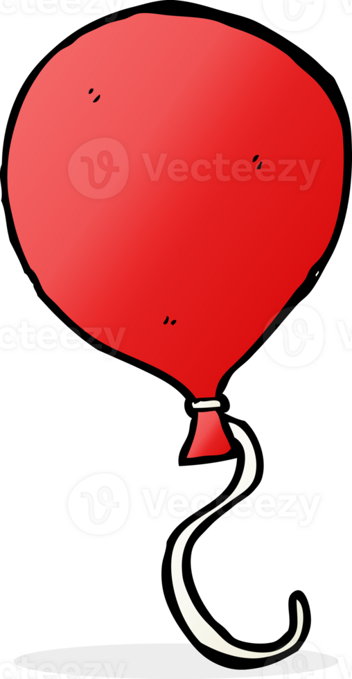 cartoon balloon drawing png