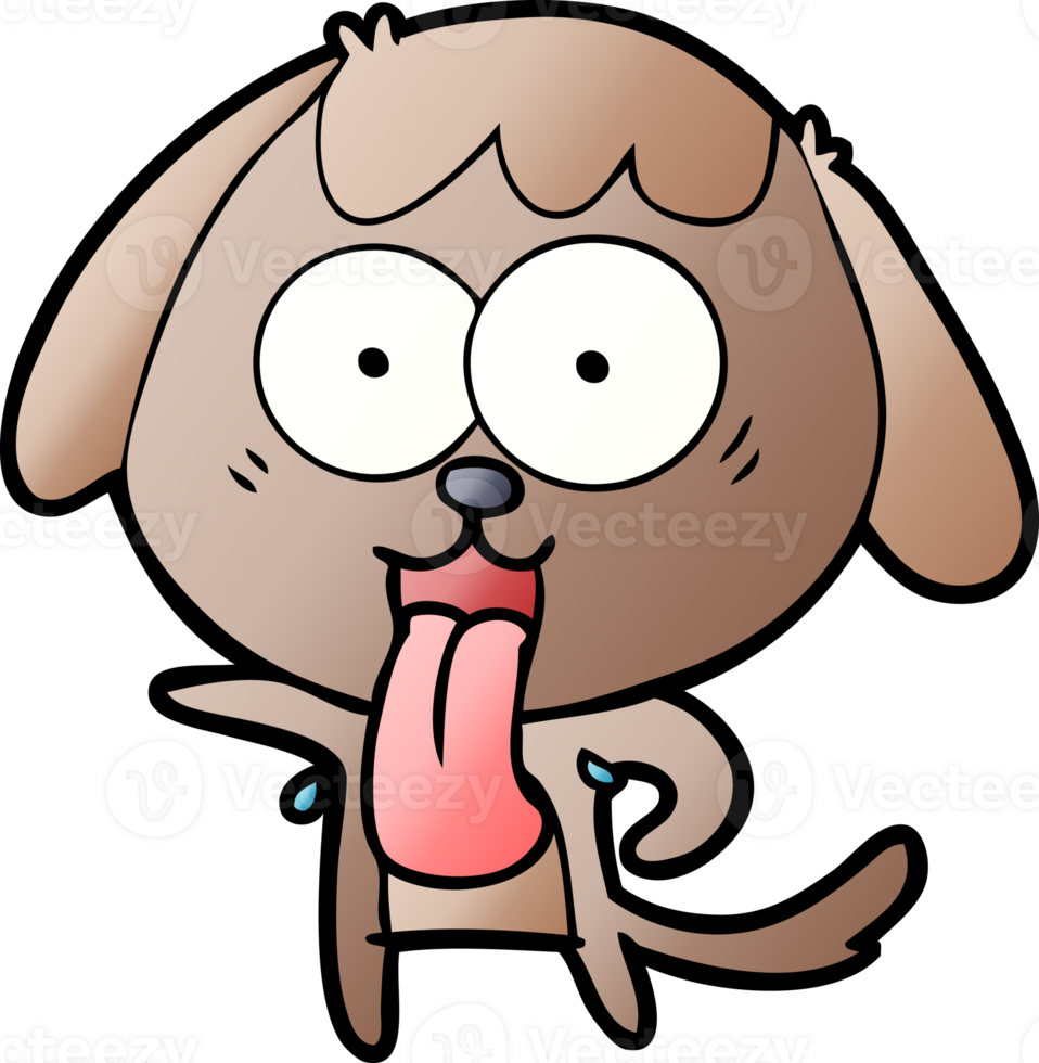 cute cartoon dog drawing png
