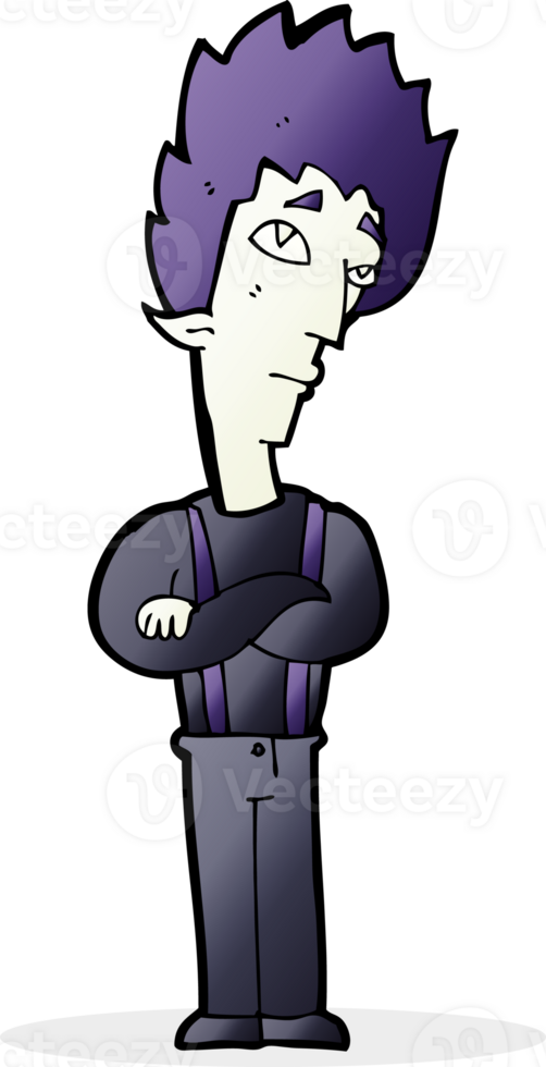 cartoon vampire drawing png