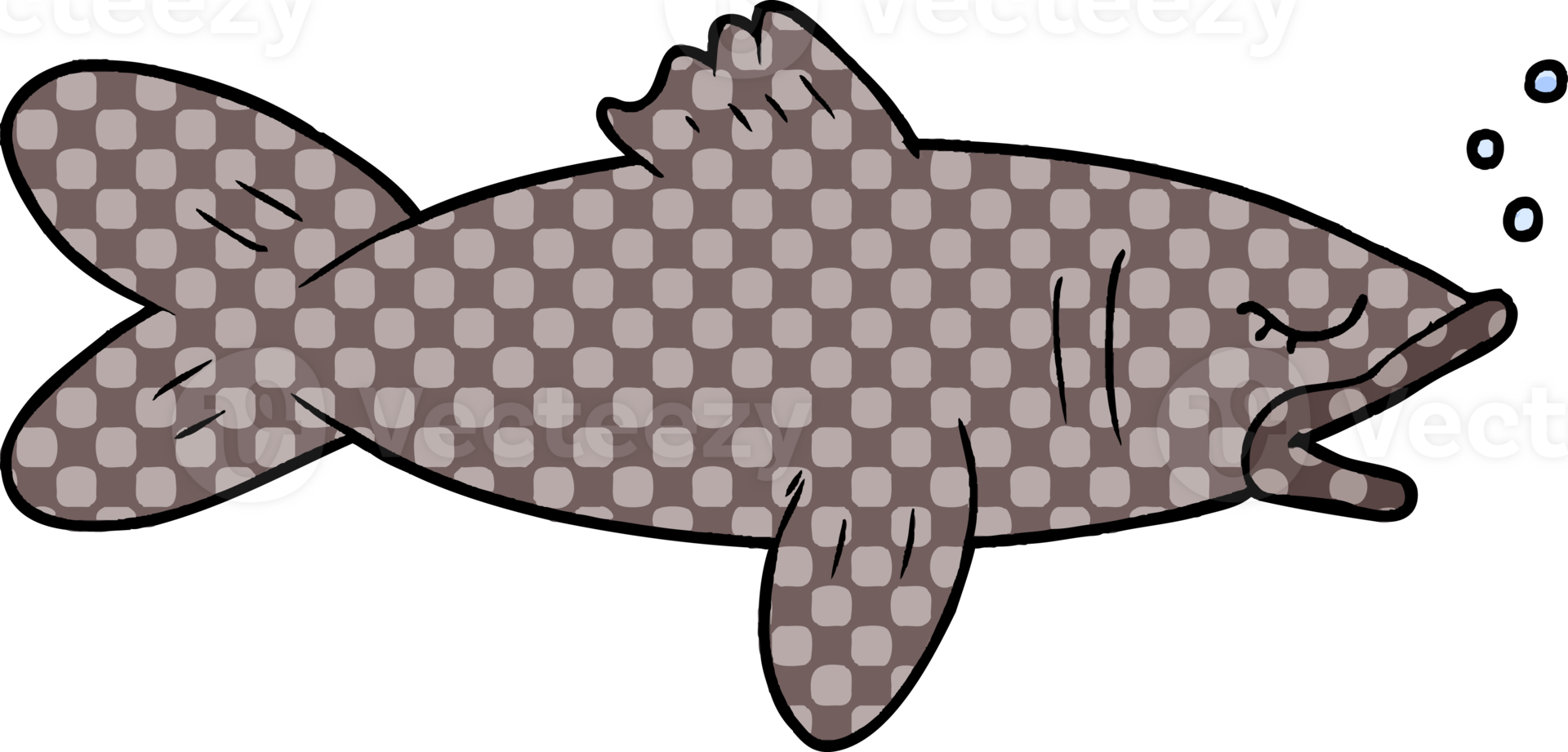 cartoon fish drawing png