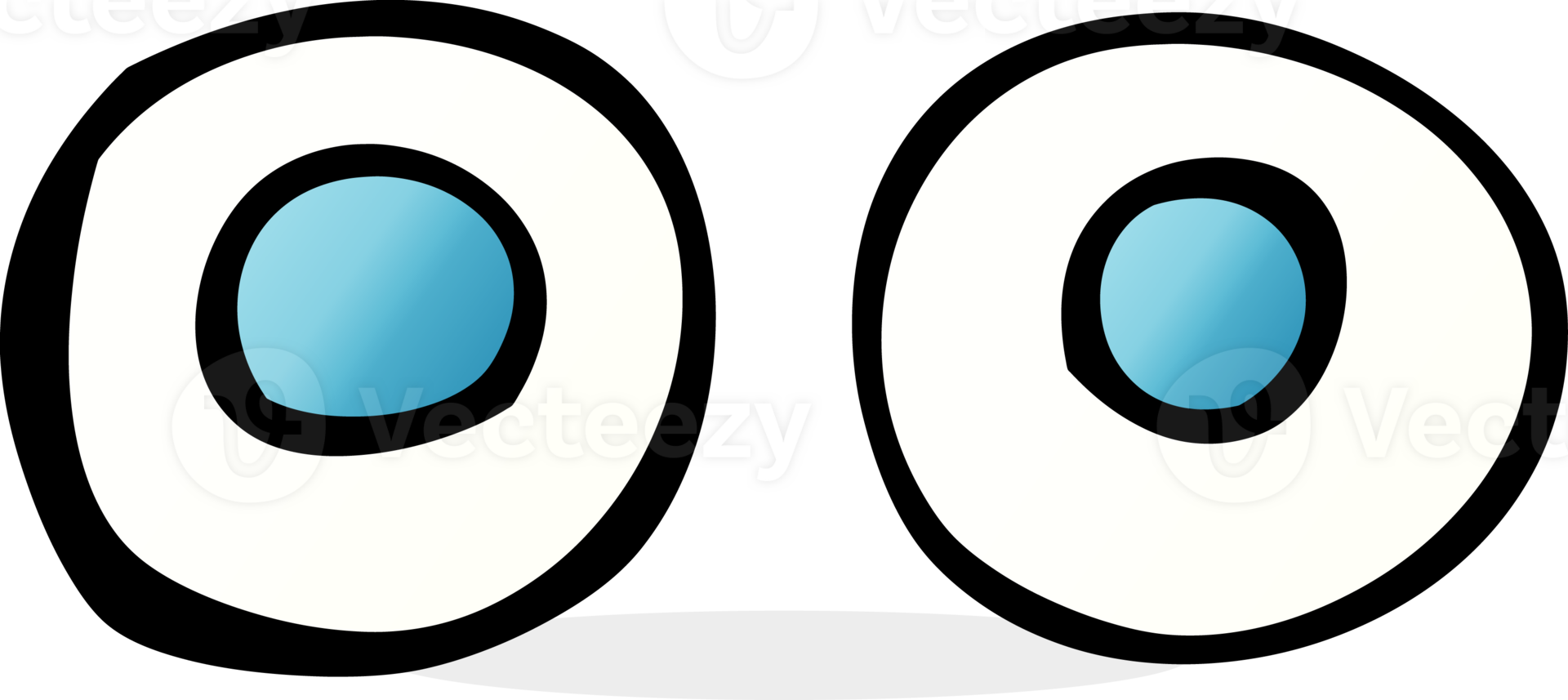 cartoon eyes drawing png