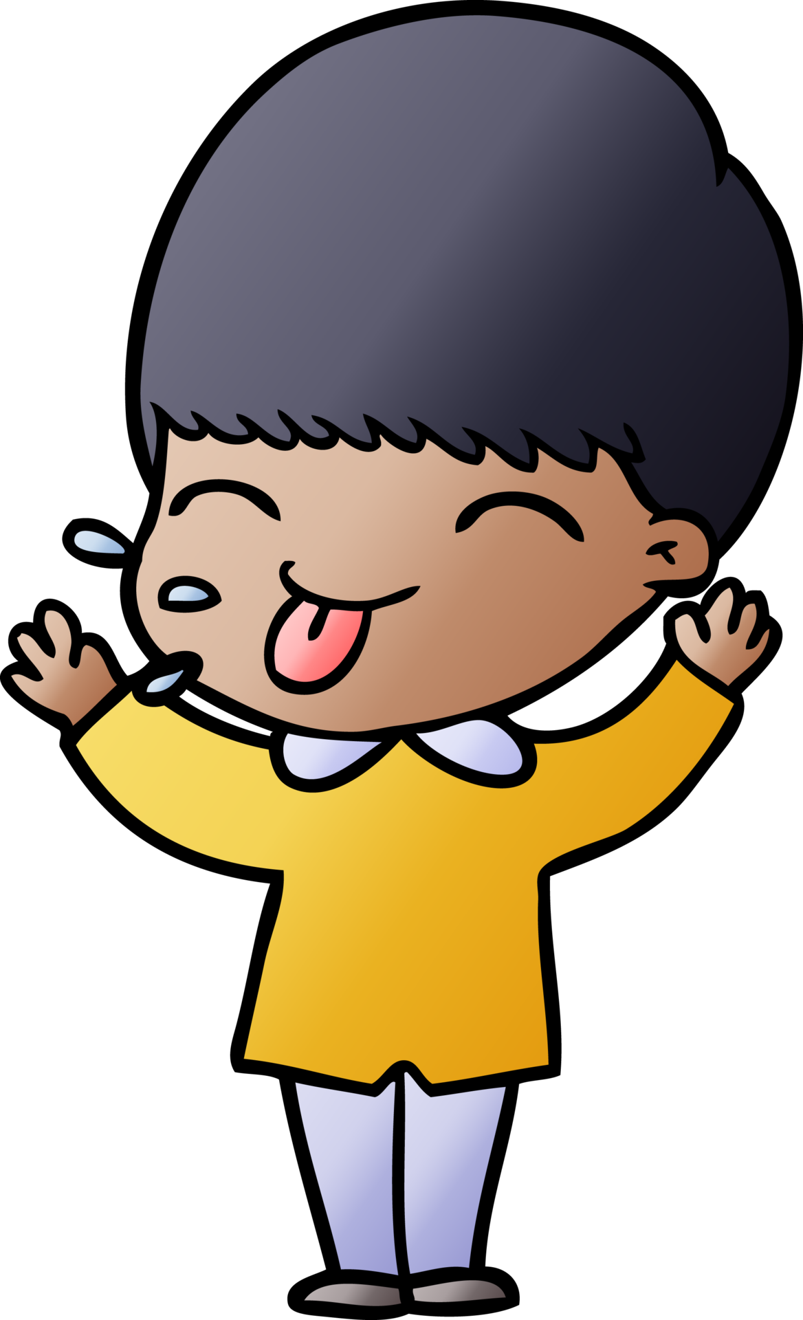 cartoon funny boy drawing 47186842 PNG