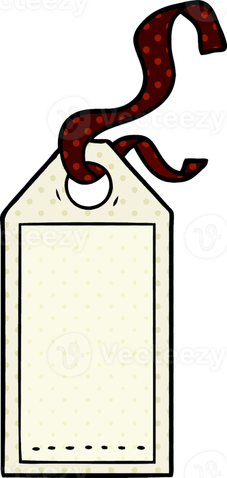 cartoon luggage tag drawing png