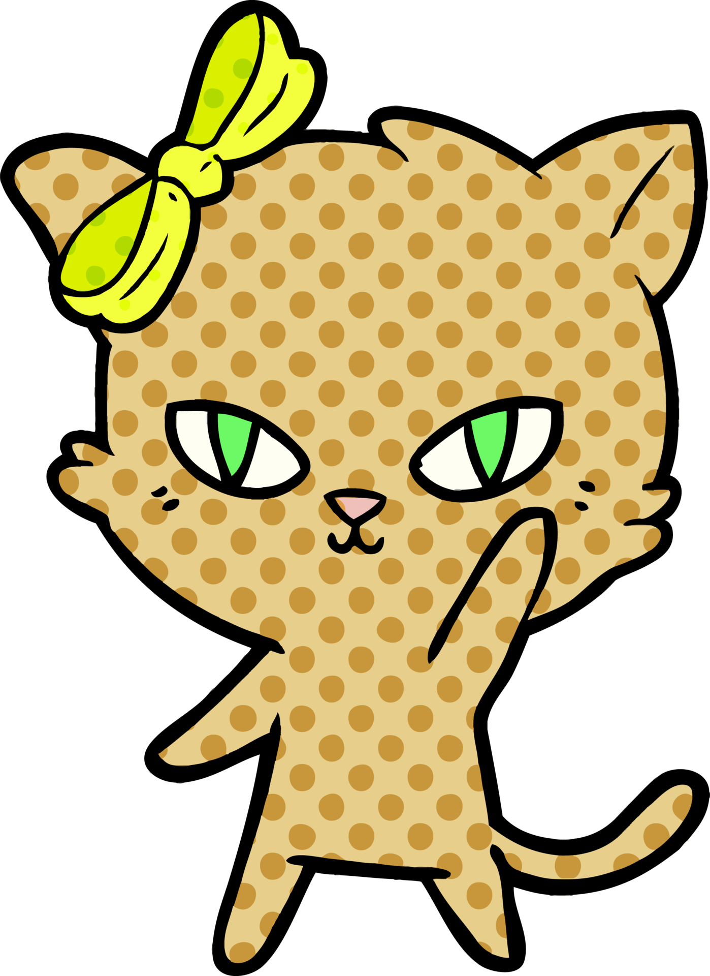cute cartoon cat drawing 47187160 PNG