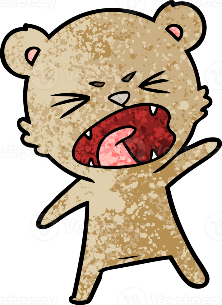 bear cartoon chraracter drawing png