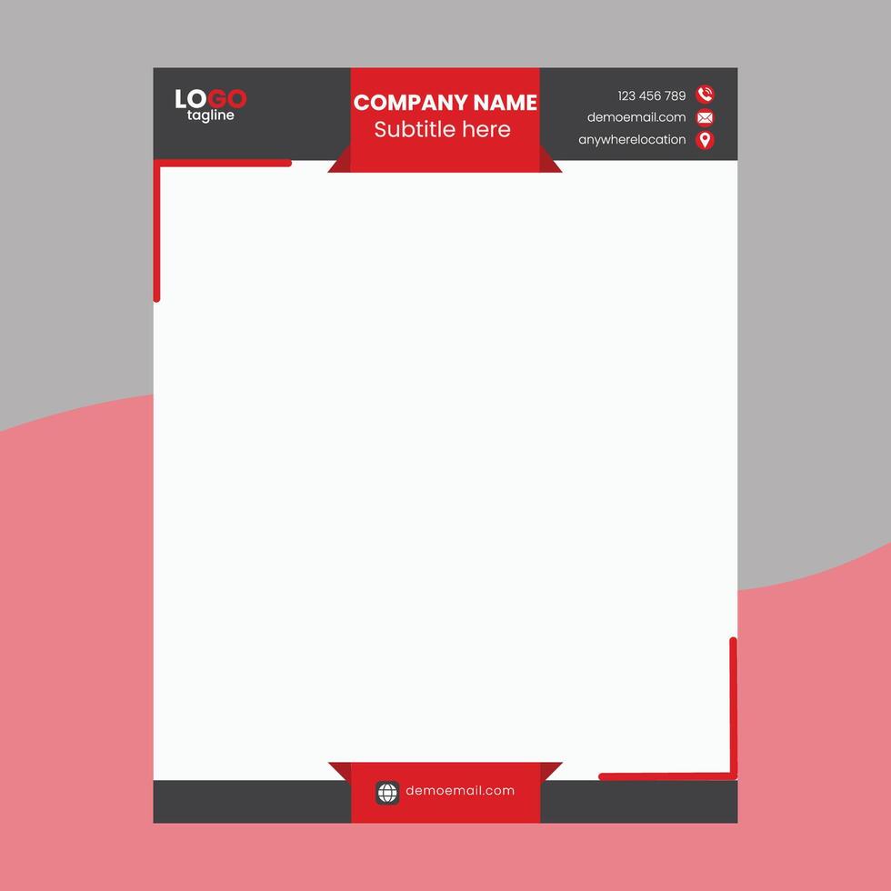 Premimum Quality Business X-banner design template vector
