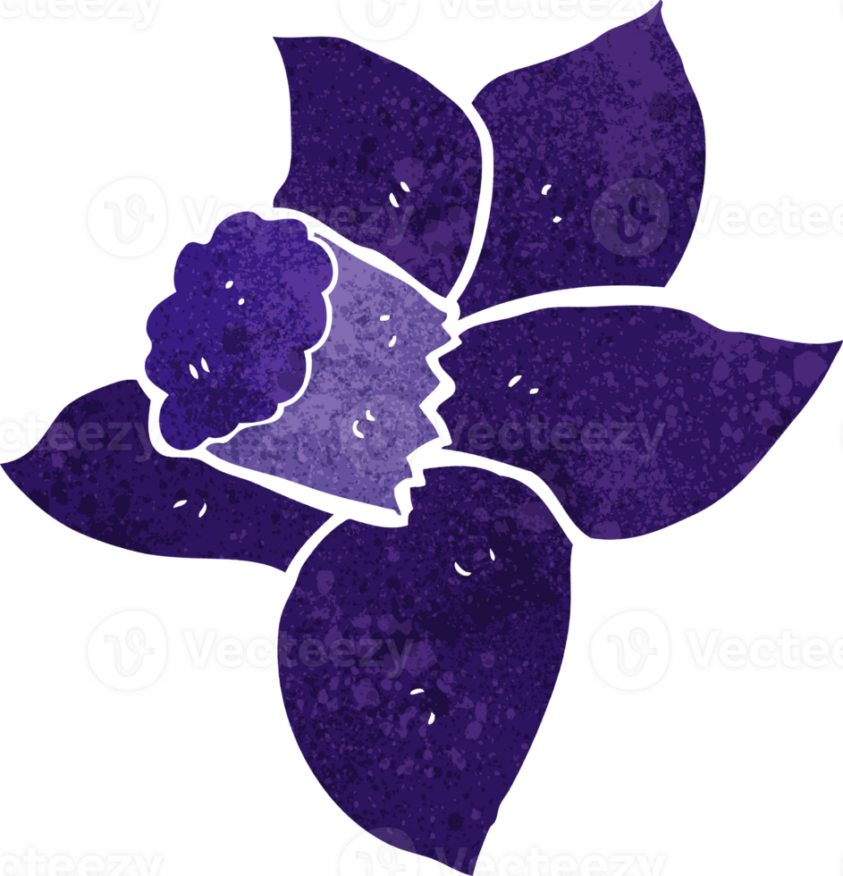 cartoon flower drawing png