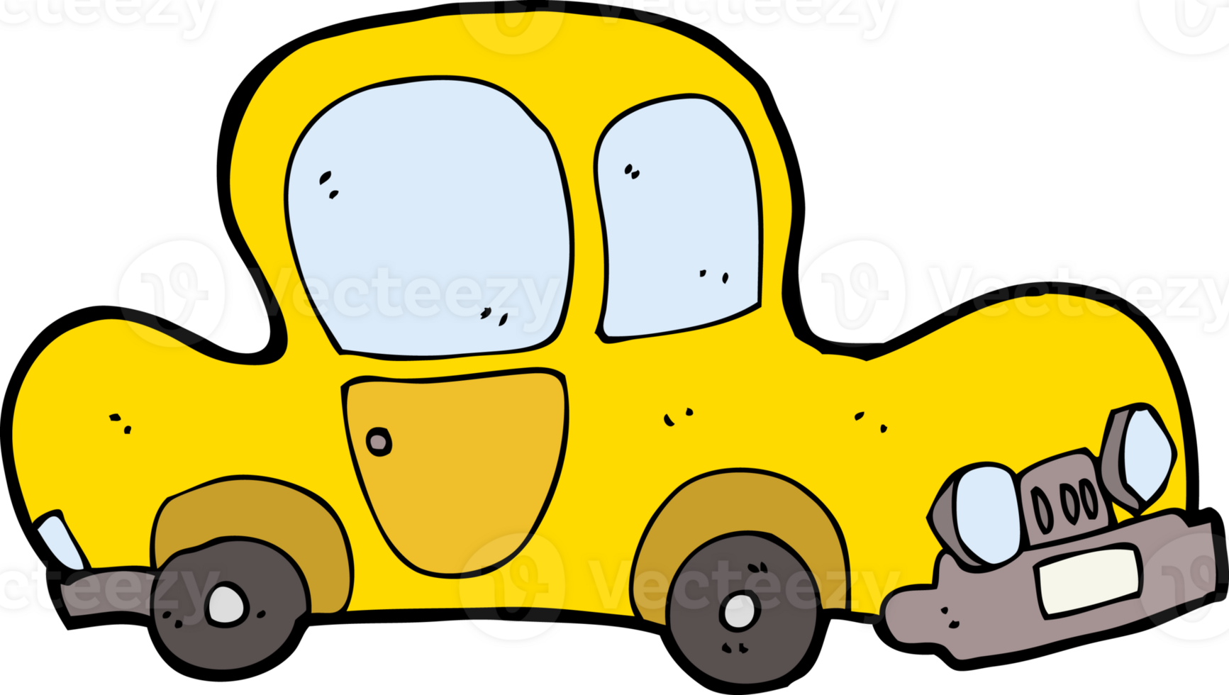 cartoon car drawing png