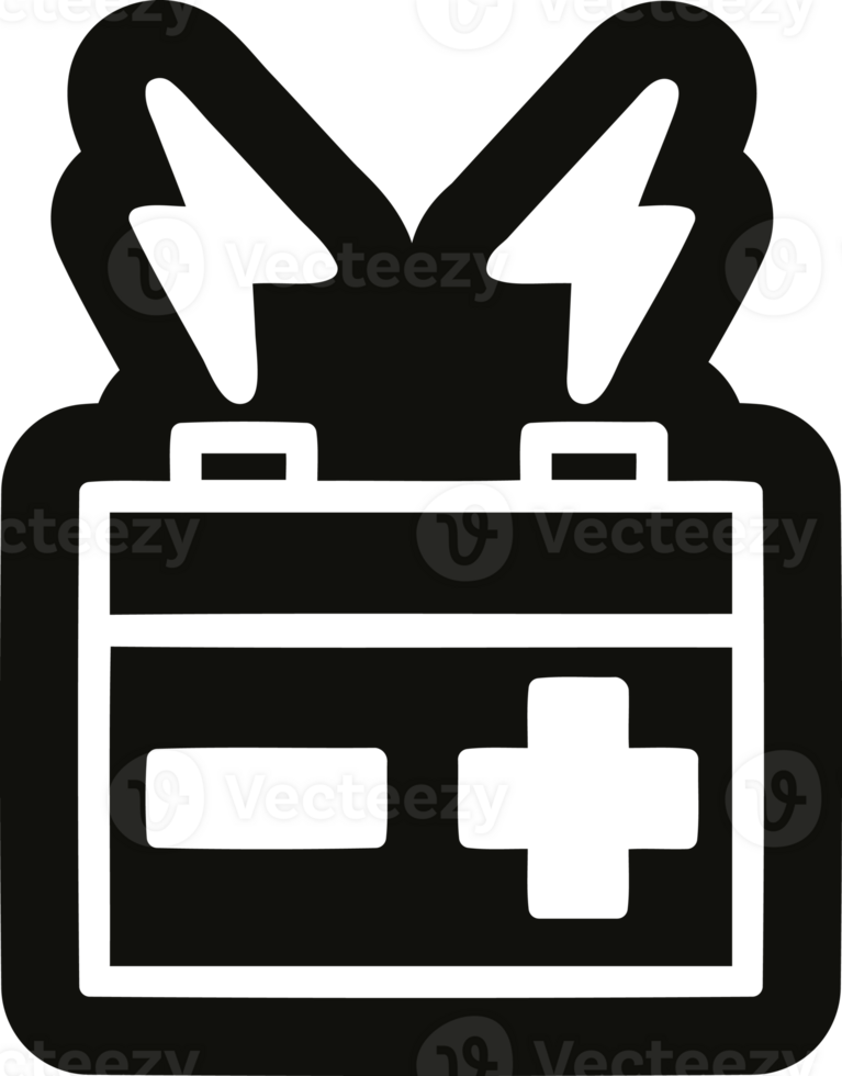 battery icon symbol drawing png