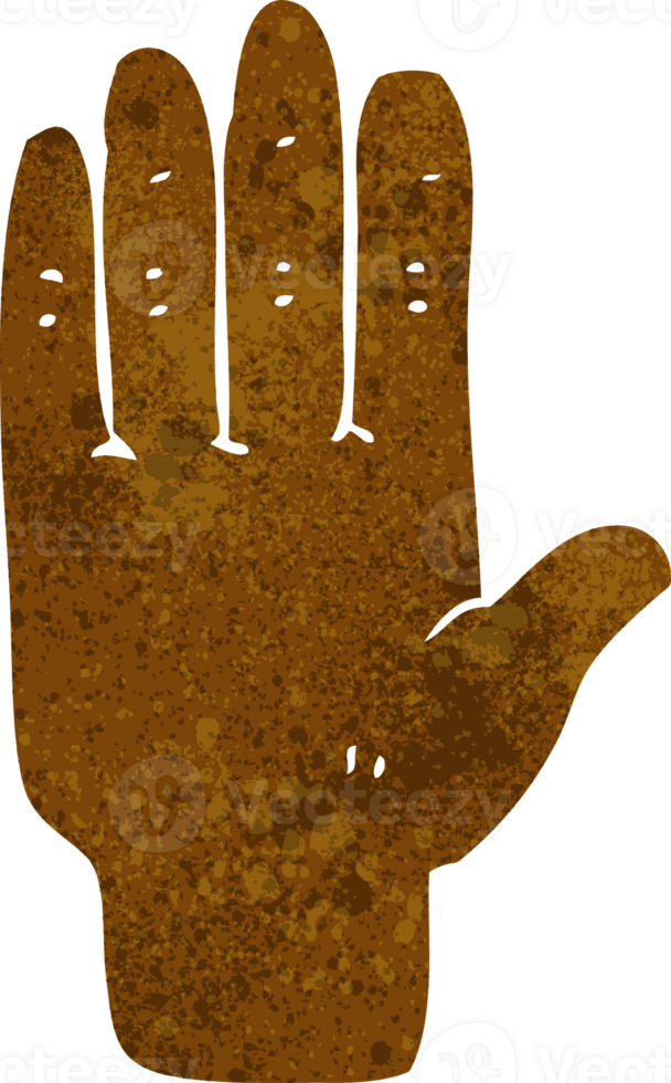 cartoon hand drawing png