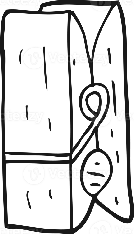 cartoon peg drawing png