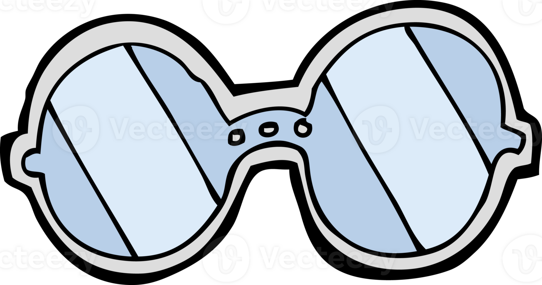 cartoon spectacles drawing png