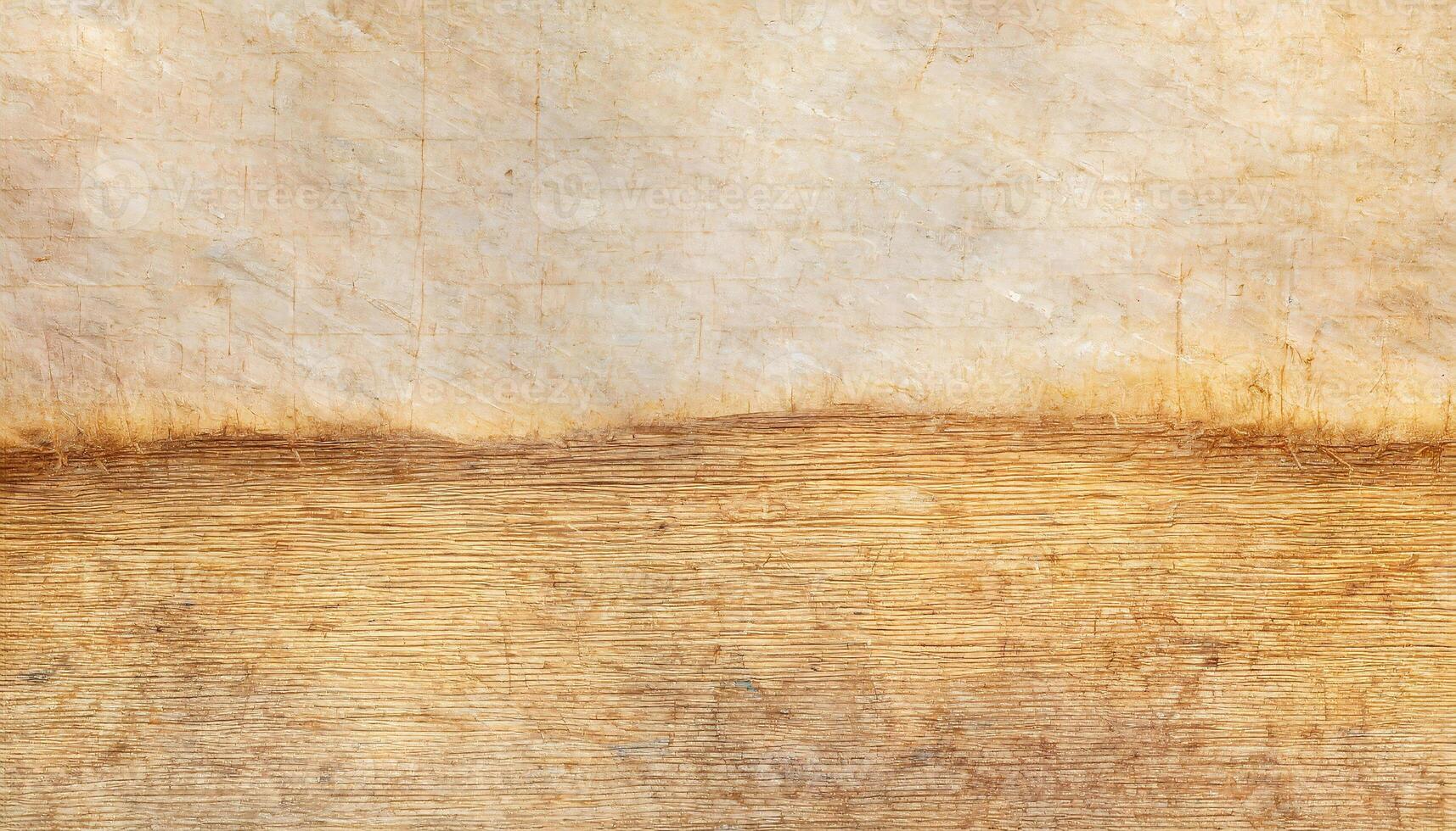 Close-up of a textured papyrus sheet with intricate woven fibers texture, perfect for a vintage or historical aesthetic. photo
