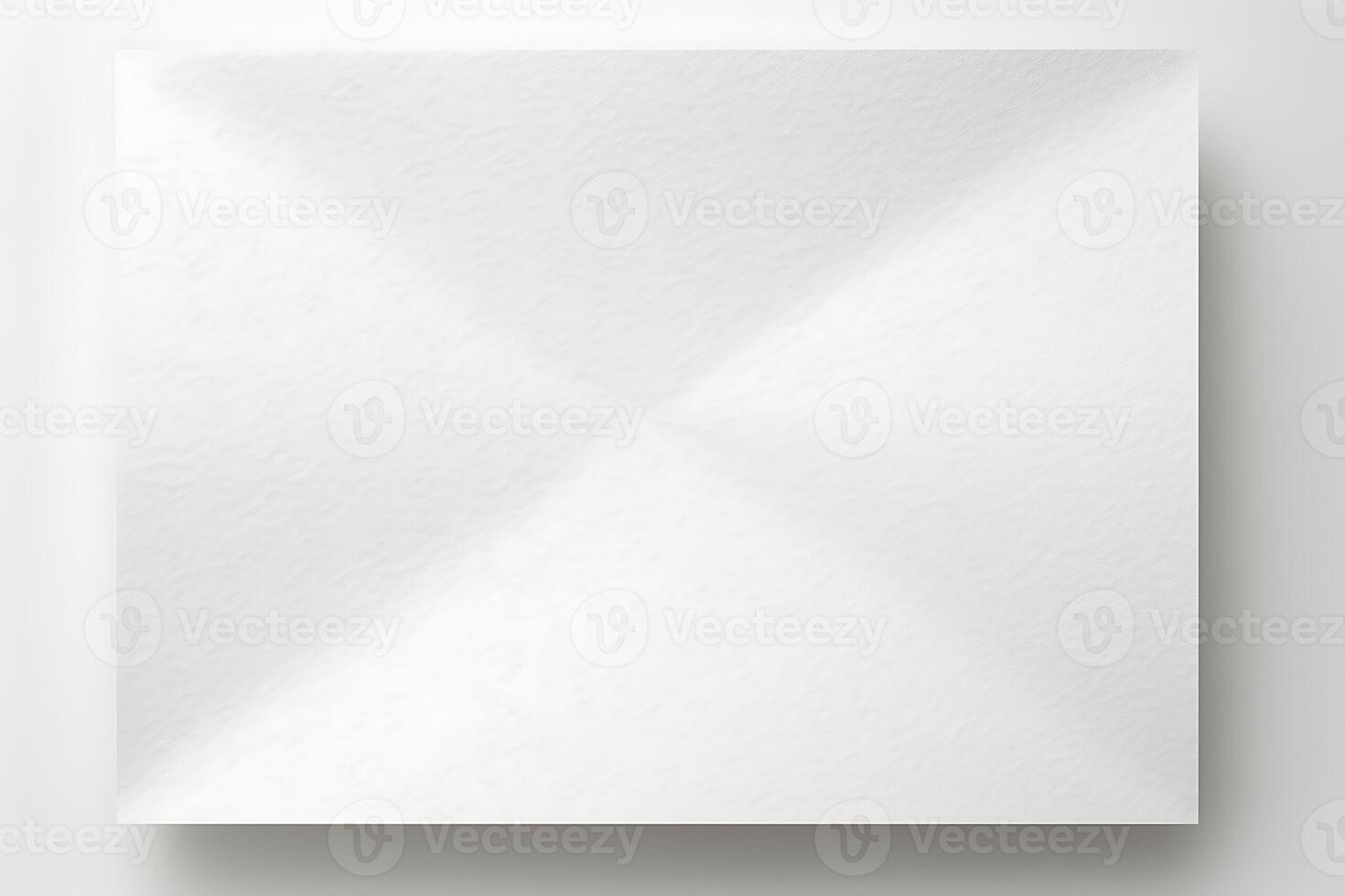 White paper square textured banner photo