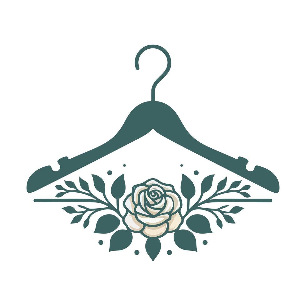 Womens fashion shop and beauty business Logo EPS10 illustration vector