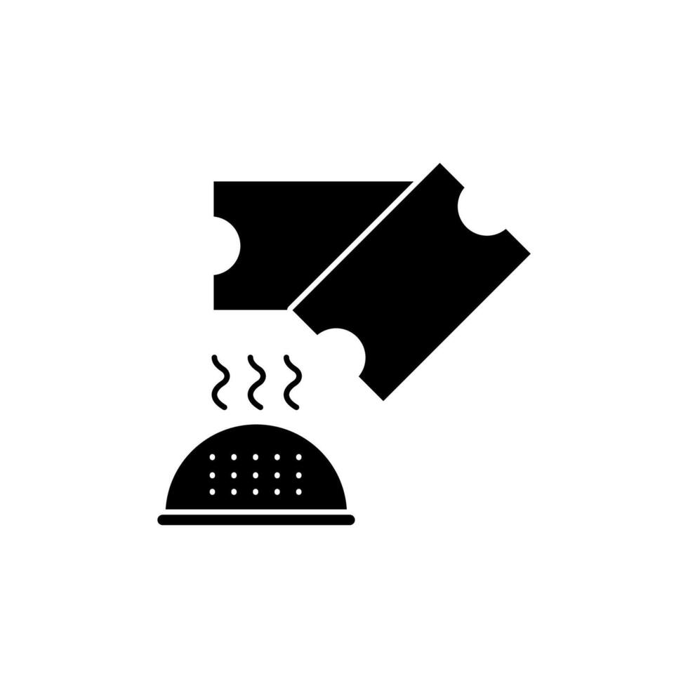 coupon concept line icon. Simple element illustration. coupon concept outline symbol design. vector