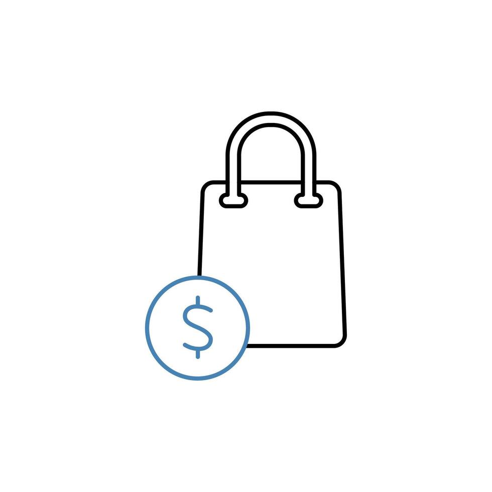 product concept line icon. Simple element illustration. product concept outline symbol design. vector