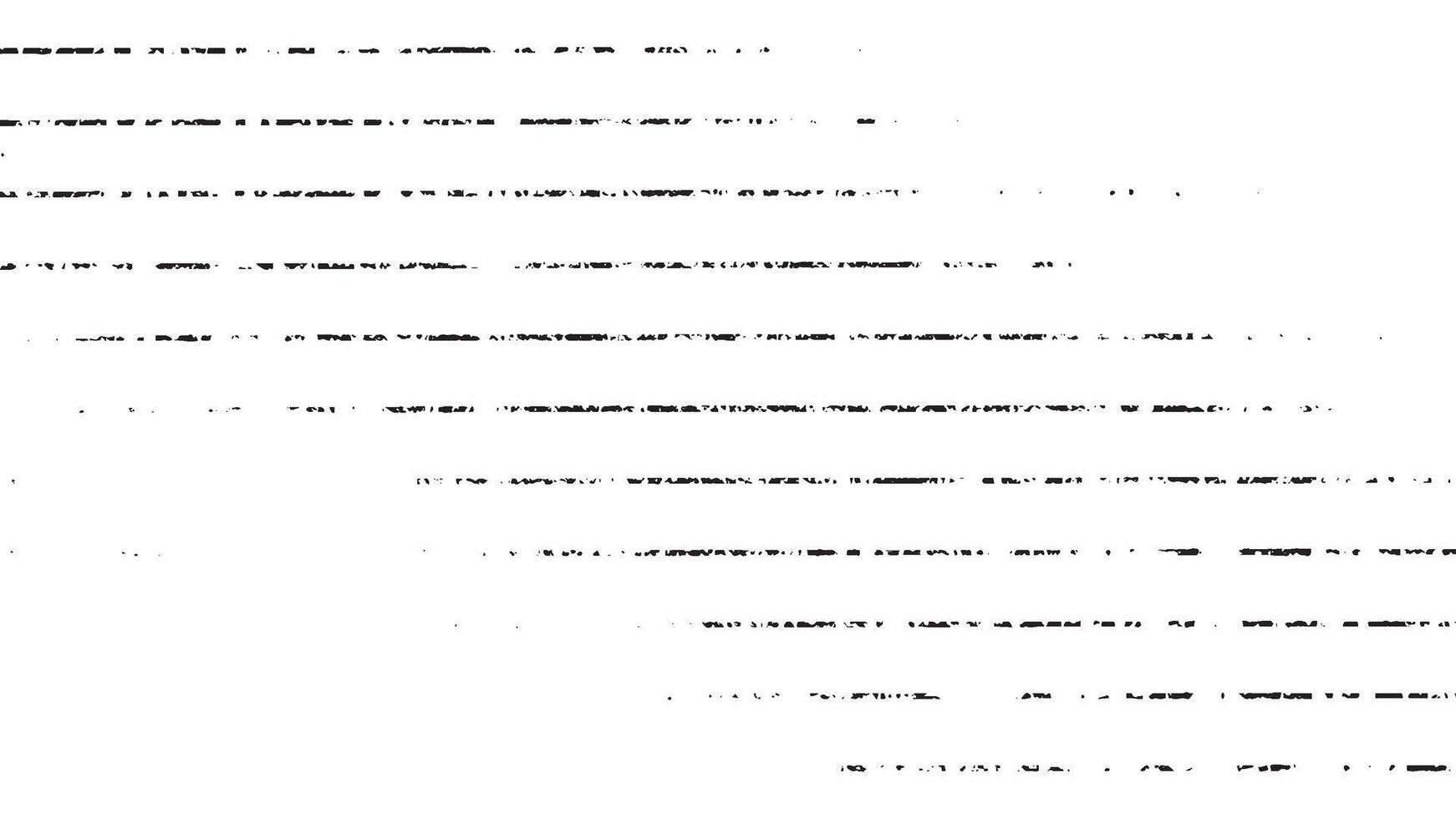Grunge abstract template, parallel line pattern. vector
