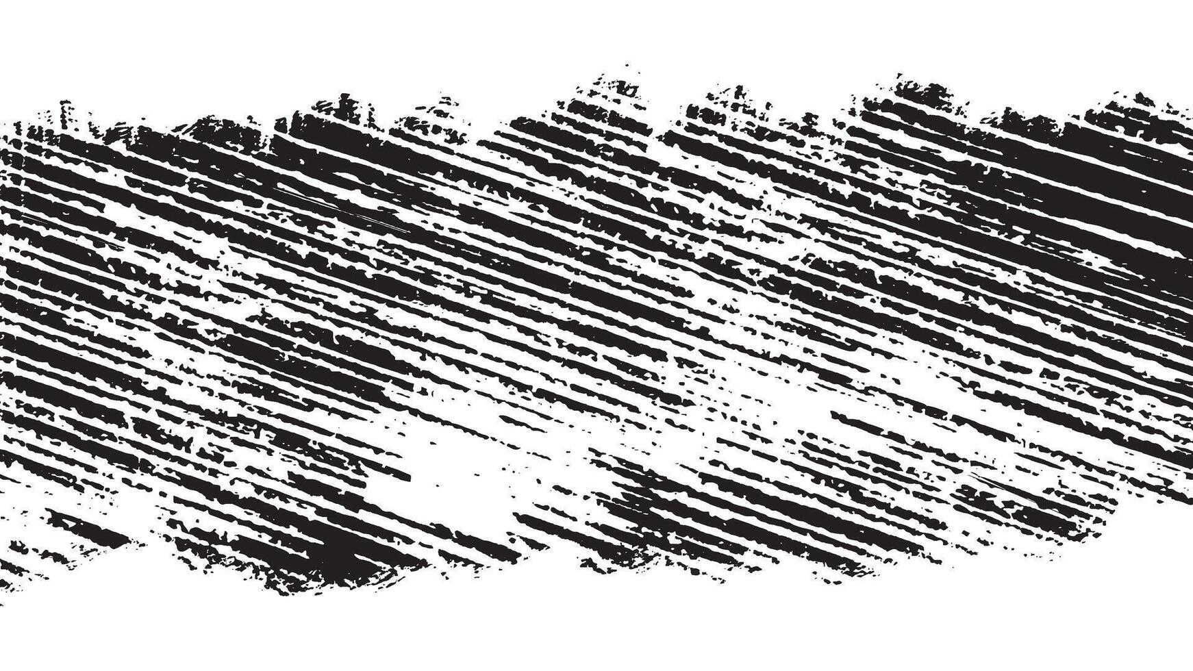 Grunge abstract template, parallel line pattern. vector