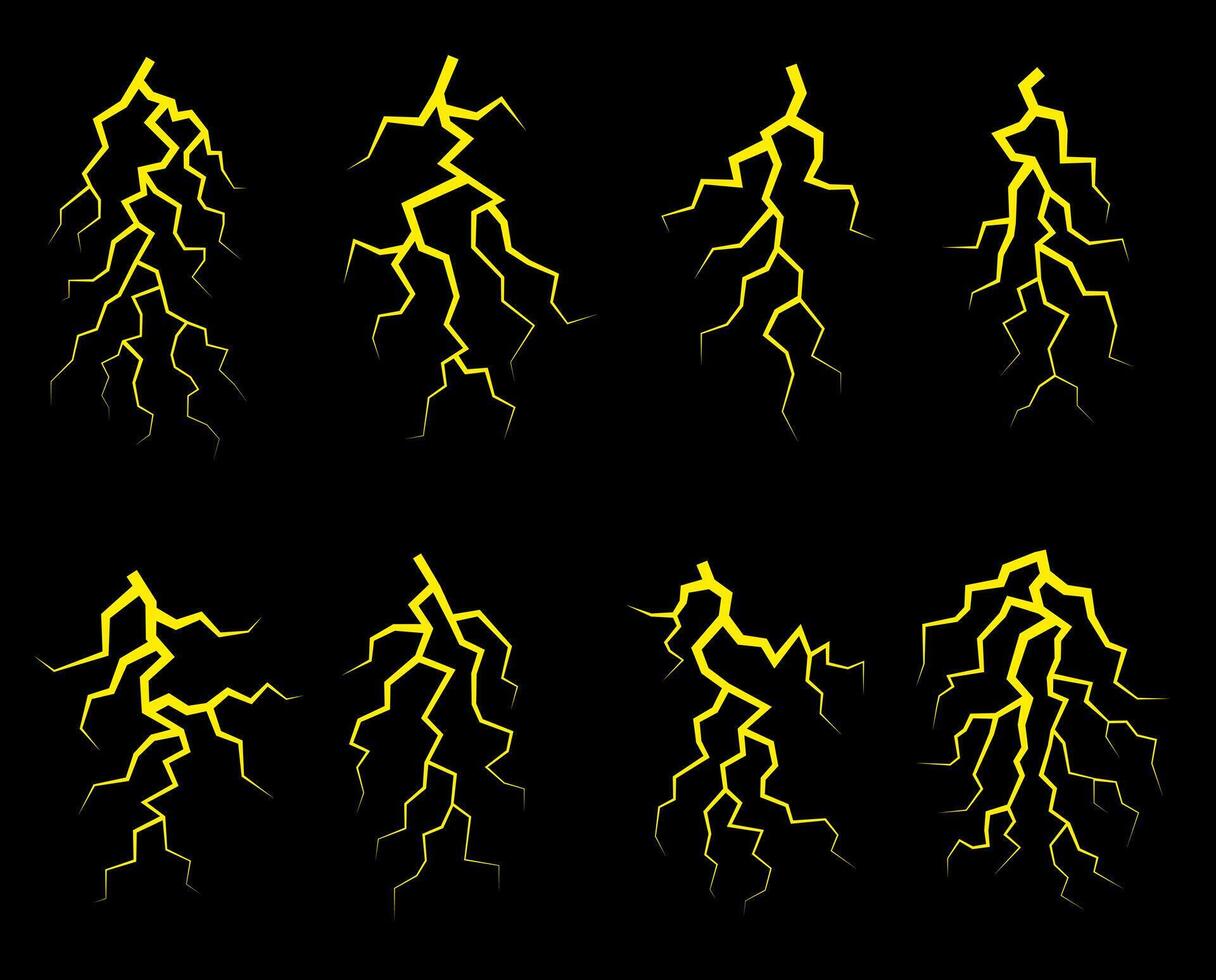 Cracks and tears. Crack, cracks from a natural disaster or drought. vector