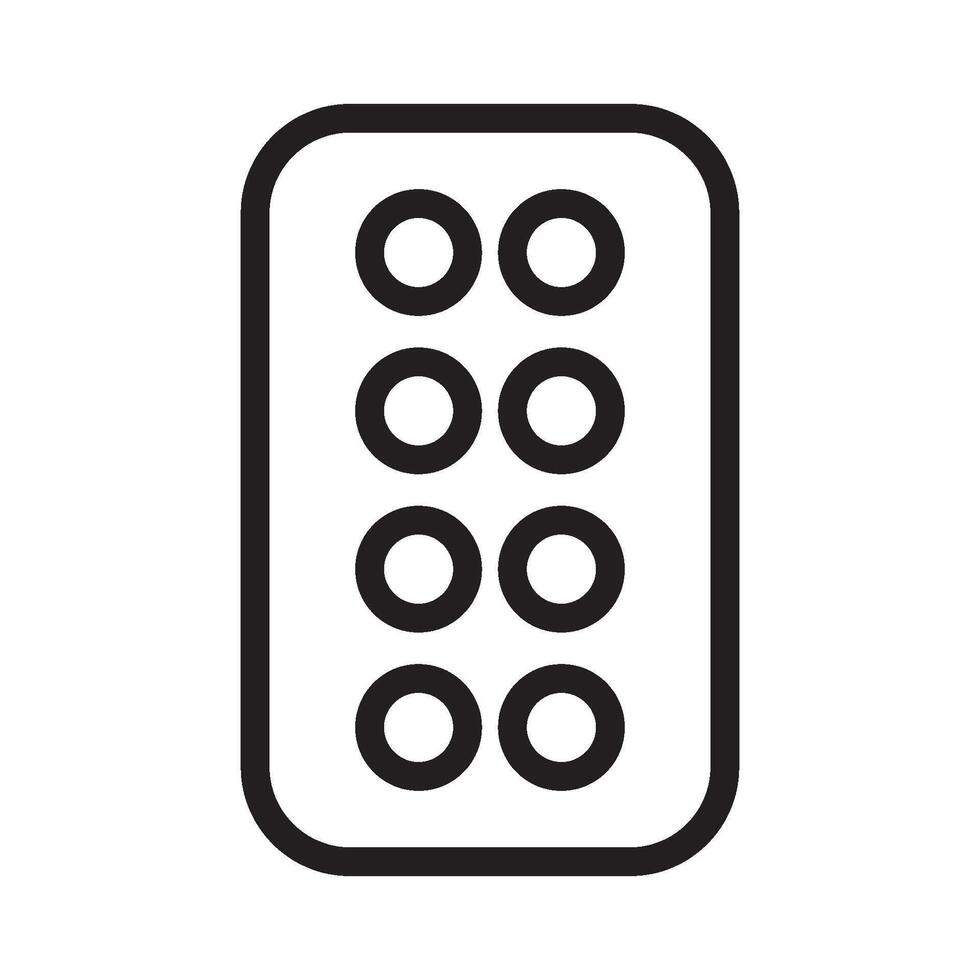 Mahjong icon symbol vector