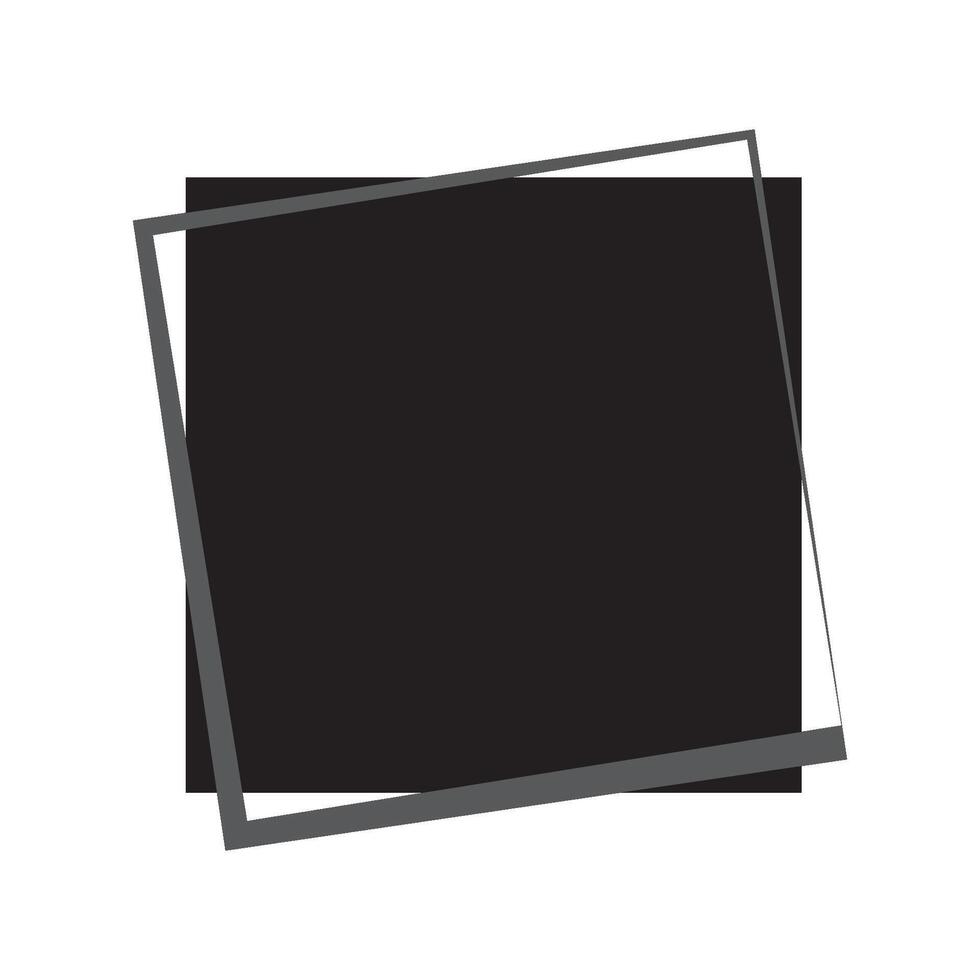 rectangle icon symbol vector