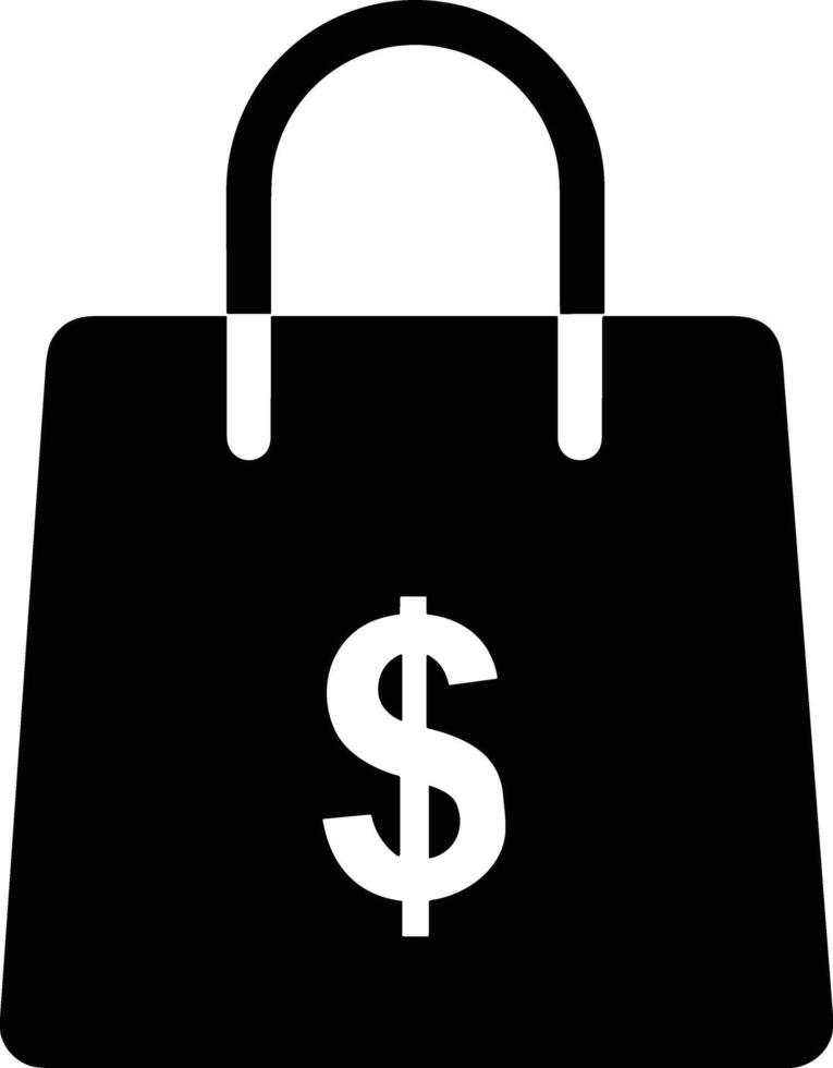 Bag icon symbol image vector