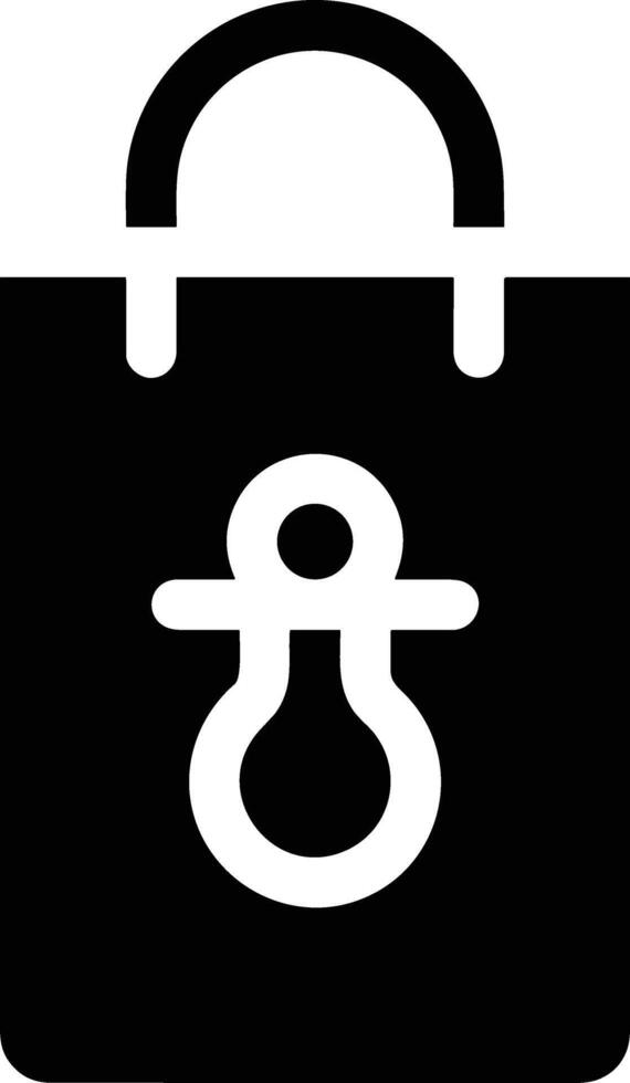 Bag icon symbol image vector