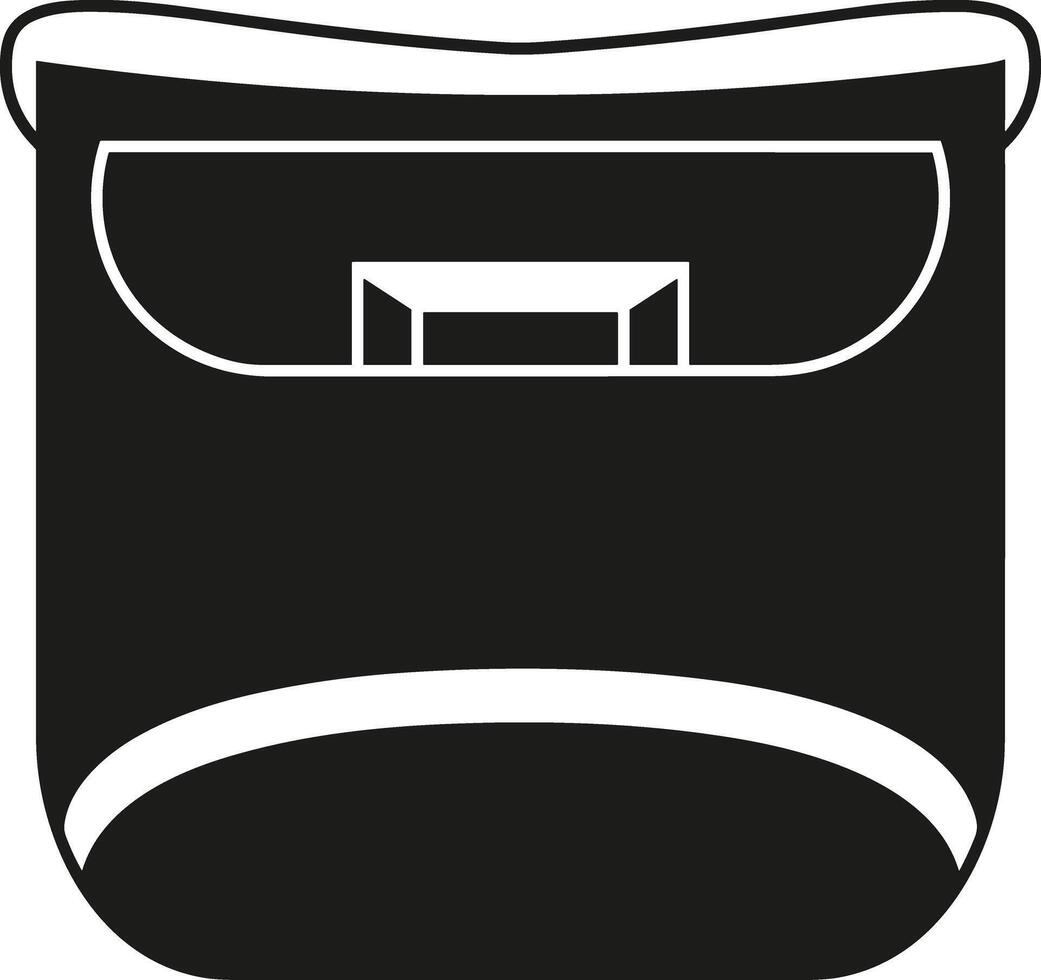 Bag icon symbol image vector
