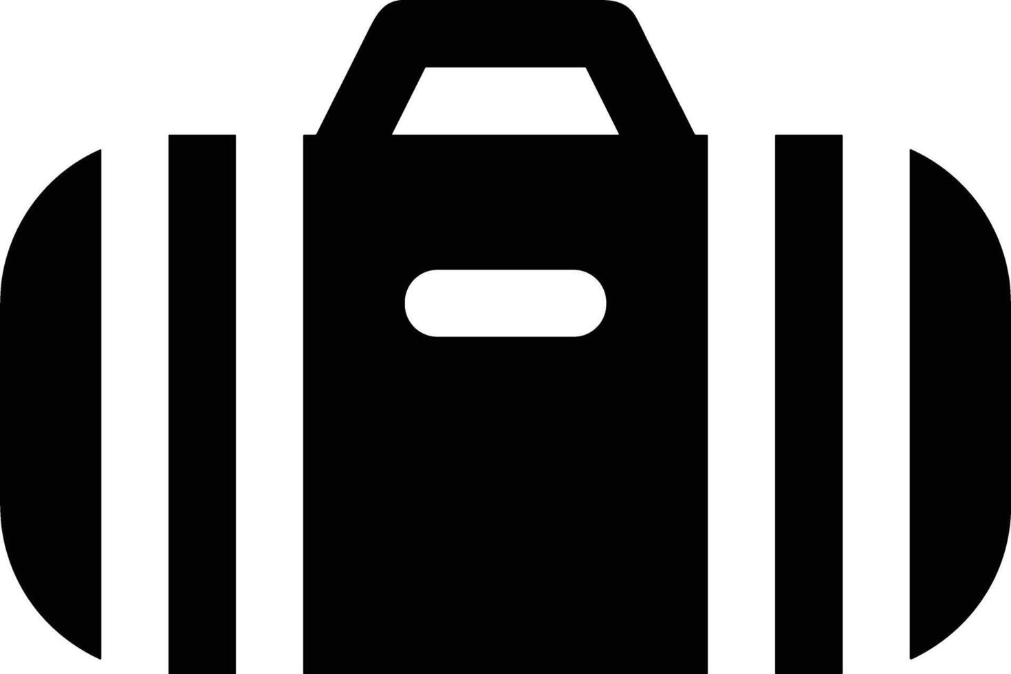 Bag icon symbol image vector