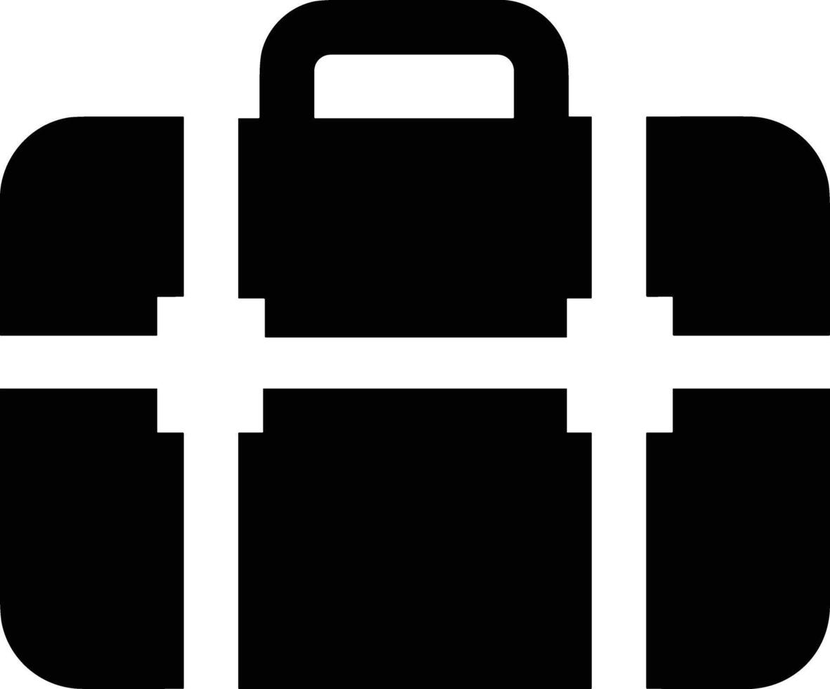 Bag icon symbol image vector