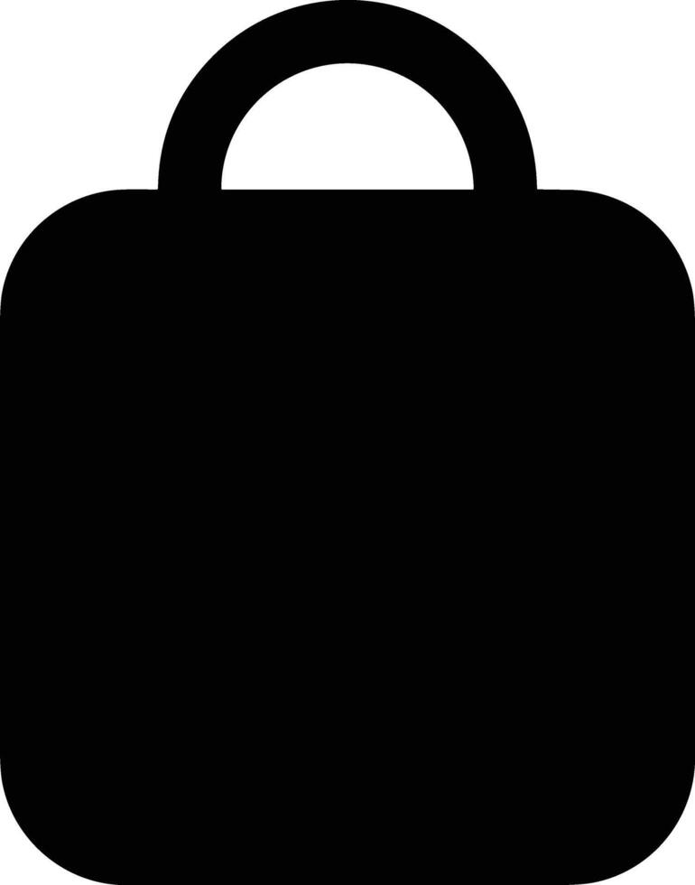 Bag icon symbol image vector
