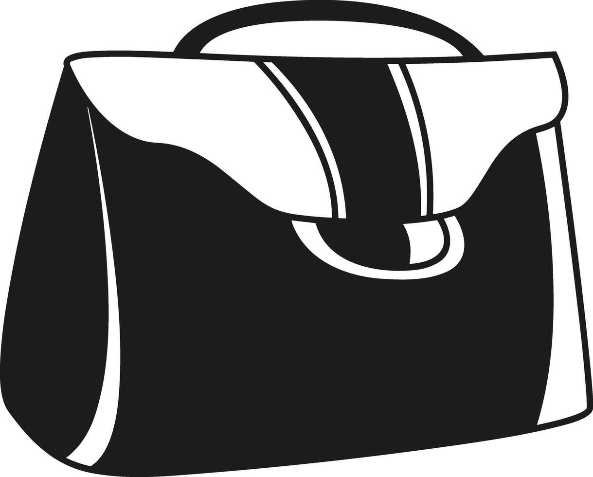 Bag icon symbol image vector