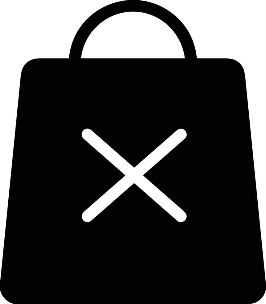 Bag icon symbol image vector