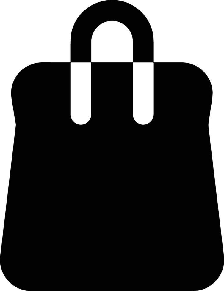 Bag icon symbol image vector
