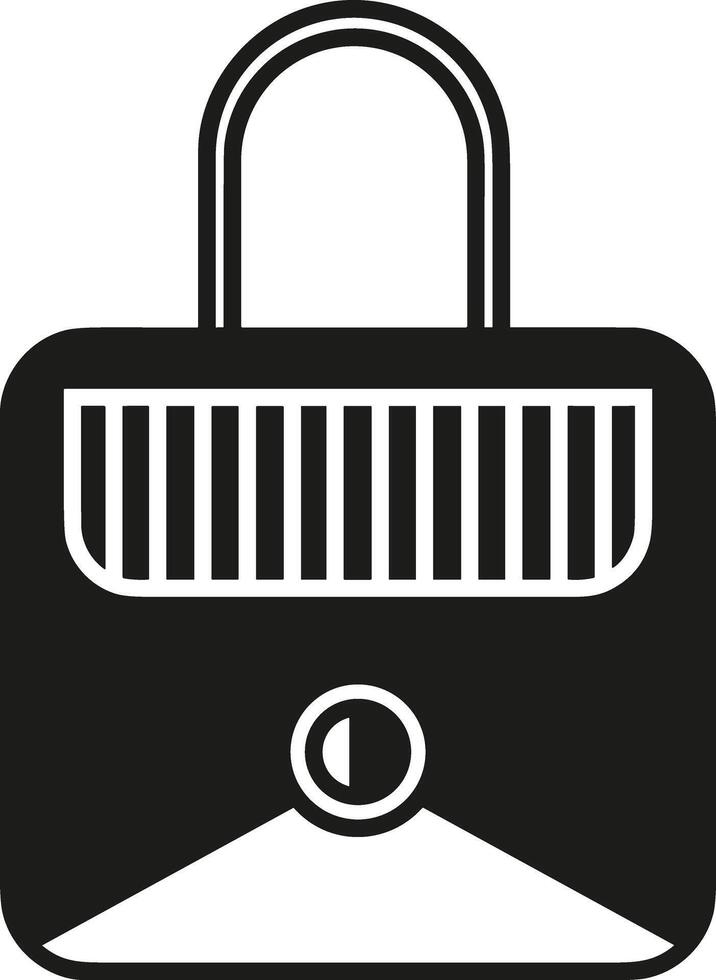 Bag icon symbol image vector