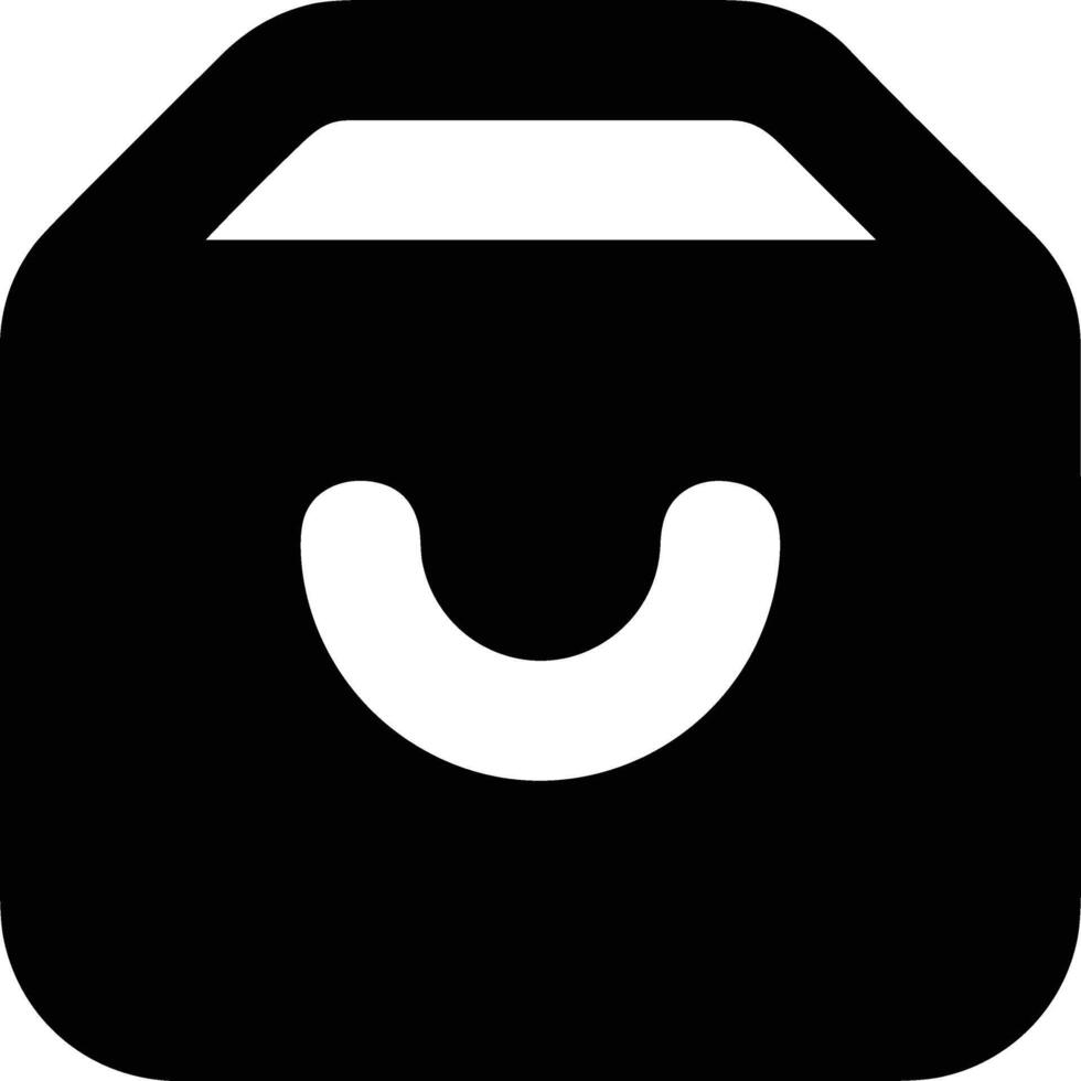Bag icon symbol image vector
