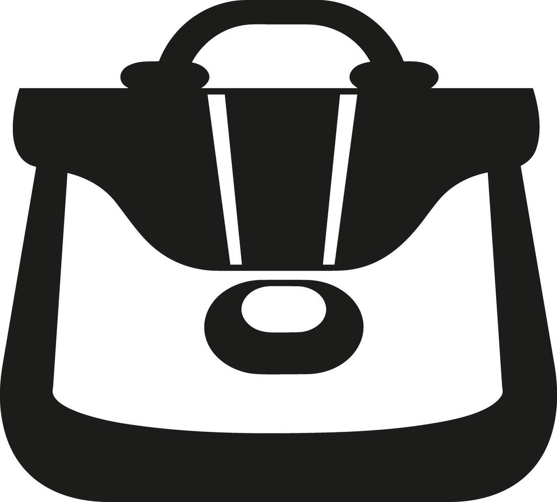 Bag icon symbol image vector